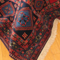Yalameh Medallion Hand Knotted Wool Rug