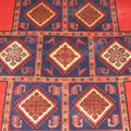 Yalameh Medallion Hand Knotted Wool Rug