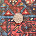 Yalameh Medallion Hand Knotted Wool Rug