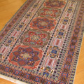 Ardebil Medallion Hand Knotted Wool & Silk Rug