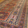Ardebil Medallion Hand Knotted Wool & Silk Rug