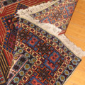 Ardebil Medallion Hand Knotted Wool & Silk Rug