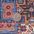 Ardebil Medallion Hand Knotted Wool & Silk Rug