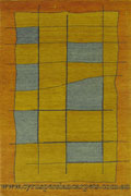 Gabbeh Abstract Hand Knotted Wool Rug