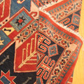 Gazni Geometric Hand Knotted Wool Rug