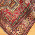 Gazni Geometric Hand Knotted Wool Rug