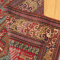 Gazni Geometric Hand Knotted Wool Rug
