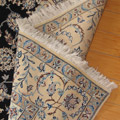 Habibian Medallion Hand Knotted Wool & Silk Rug