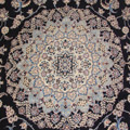 Habibian Medallion Hand Knotted Wool & Silk Rug