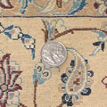Habibian Medallion Hand Knotted Wool & Silk Rug