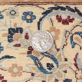 Habibian Medallion Hand Knotted Wool & Silk Rug