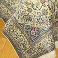 Habibian Medallion Hand Knotted Wool & Silk Rug