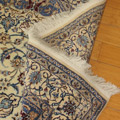 Habibian Medallion Hand Knotted Wool & Silk Rug