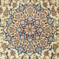 Habibian Medallion Hand Knotted Wool & Silk Rug
