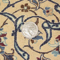 Habibian Medallion Hand Knotted Wool & Silk Rug
