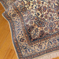 Habibian Medallion Hand Knotted Wool & Silk Rug