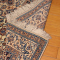 Habibian Medallion Hand Knotted Wool & Silk Rug