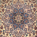 Habibian Medallion Hand Knotted Wool & Silk Rug