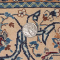 Habibian Medallion Hand Knotted Wool & Silk Rug