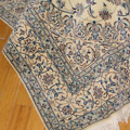 Habibian Medallion Hand Knotted Wool & Silk Rug