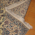Habibian Medallion Hand Knotted Wool & Silk Rug