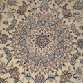 Habibian Medallion Hand Knotted Wool & Silk Rug
