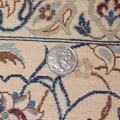 Habibian Medallion Hand Knotted Wool & Silk Rug
