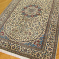 Habibian Medallion Hand Knotted Wool & Silk Rug