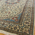 Habibian Medallion Hand Knotted Wool & Silk Rug