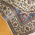 Habibian Medallion Hand Knotted Wool & Silk Rug
