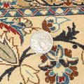 Habibian Medallion Hand Knotted Wool & Silk Rug