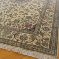Habibian Medallion Hand Knotted Wool & Silk Rug