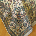 Habibian Medallion Hand Knotted Wool & Silk Rug