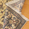 Habibian Medallion Hand Knotted Wool & Silk Rug