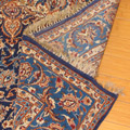 Isfahan Medallion Hand Knotted Wool & Silk Rug