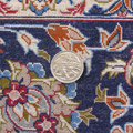 Isfahan Medallion Hand Knotted Wool & Silk Rug
