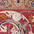 Isfahan Medallion Hand Knotted Wool & Silk Rug