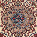 Isfahan Medallion Hand Knotted Wool & Silk Rug