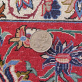 Isfahan Medallion Hand Knotted Wool & Silk Rug