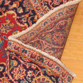 Kashan Medallion Hand Knotted Wool Rug