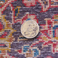 Kashan Medallion Hand Knotted Wool Rug