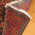 Kashan Medallion Hand Knotted Wool Rug