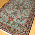 Kum Floral Hand Knotted Wool Rug