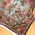 Kum Floral Hand Knotted Wool Rug