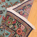 Kum Floral Hand Knotted Wool Rug