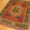Maltabaf Medallion Hand Knotted Wool Rug