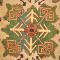 Maltabaf Medallion Hand Knotted Wool Rug