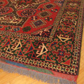 Maltabaf Medallion Hand Knotted Wool Rug