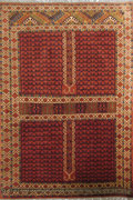 Maltabaf Geometric Hand Knotted Wool Rug