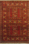 Maltabaf Geometric Hand Knotted Wool Rug